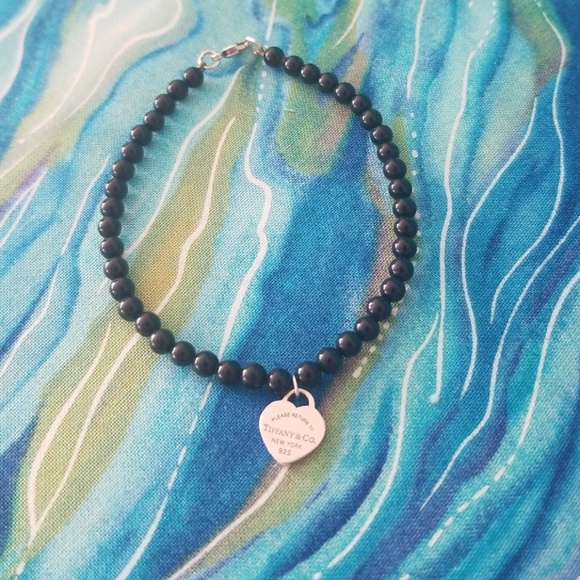 Tiffany & Co. Return to Tiffany Onyx Bracelet - Picture 2 of 4